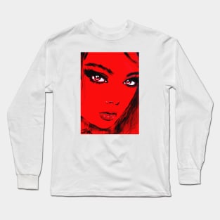 Red dawn Long Sleeve T-Shirt